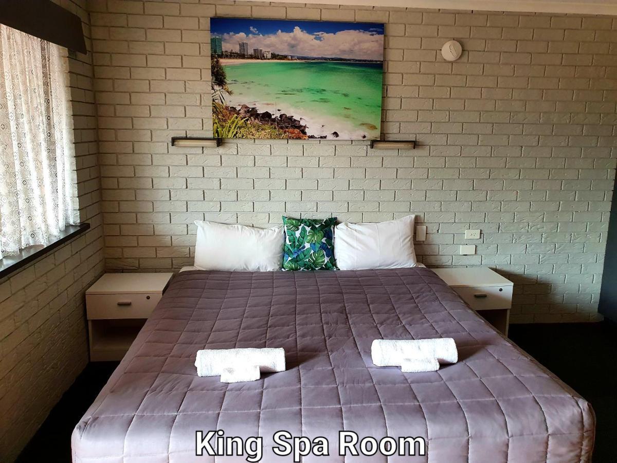 City Lights Motel Tweed Heads Eksteriør billede