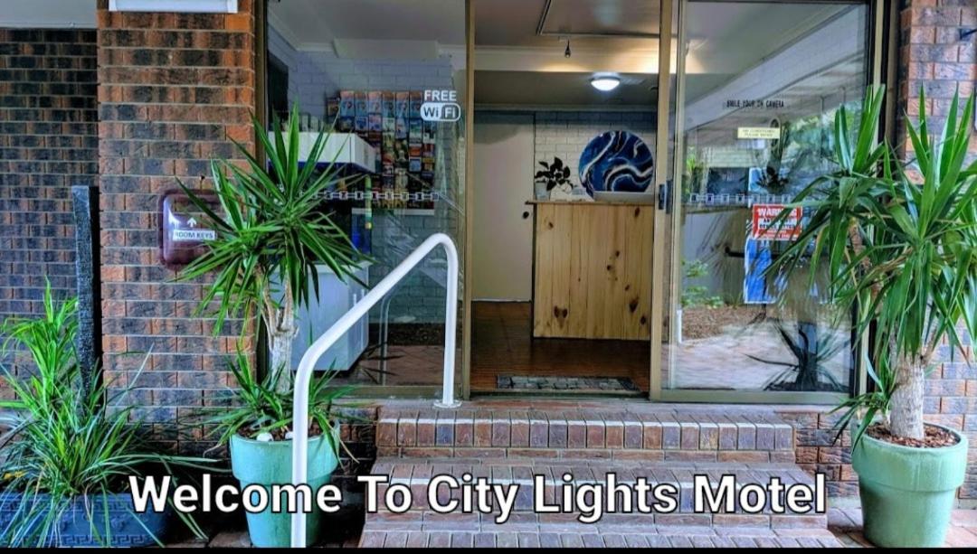 City Lights Motel Tweed Heads Eksteriør billede