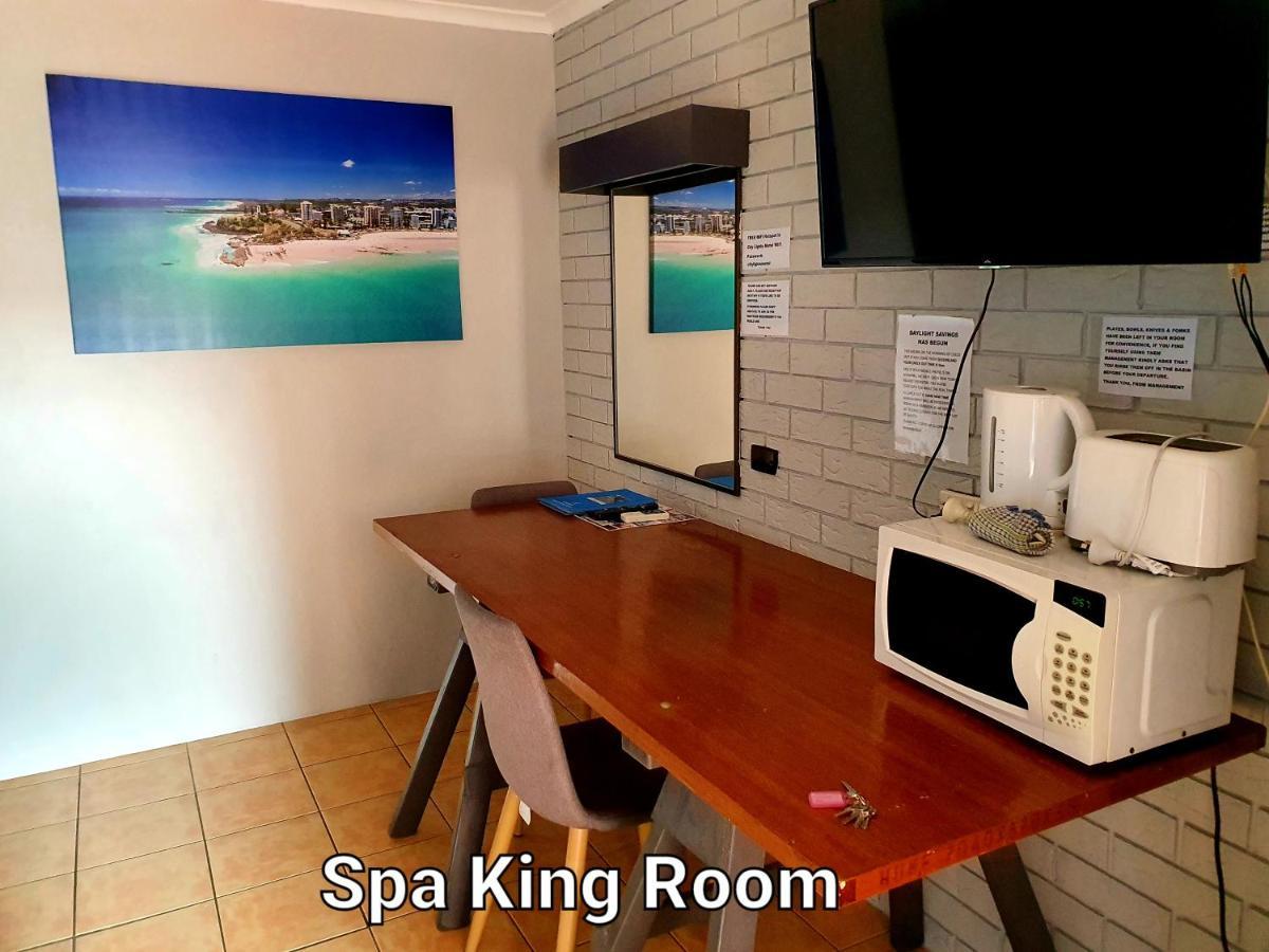 City Lights Motel Tweed Heads Eksteriør billede