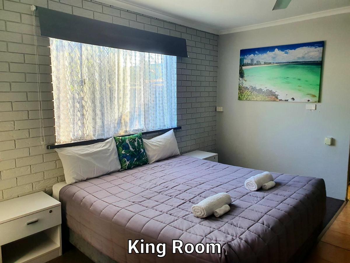 City Lights Motel Tweed Heads Eksteriør billede