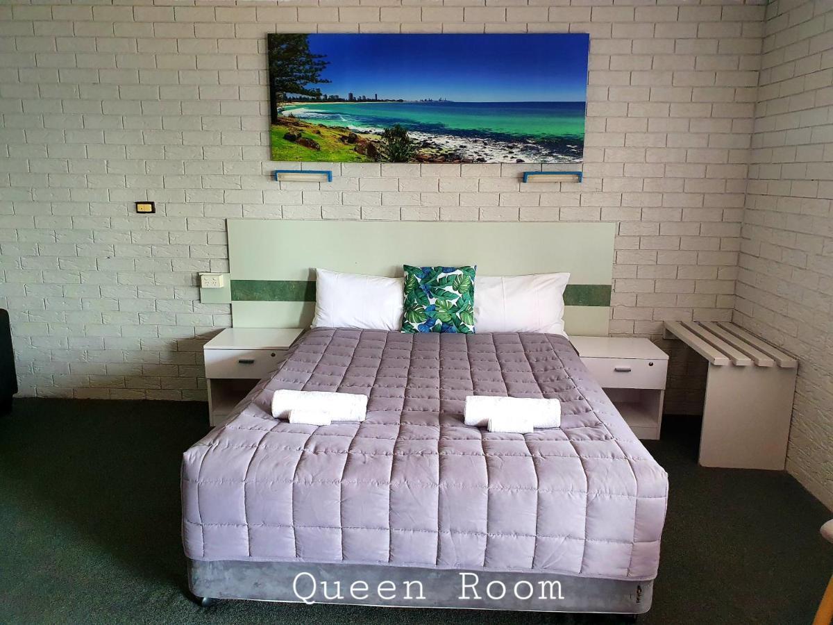 City Lights Motel Tweed Heads Eksteriør billede