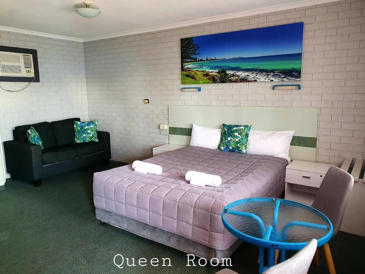 City Lights Motel Tweed Heads Eksteriør billede