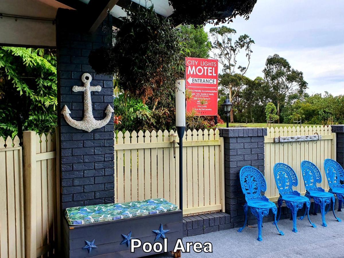 City Lights Motel Tweed Heads Eksteriør billede