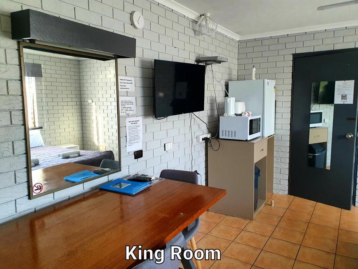 City Lights Motel Tweed Heads Eksteriør billede