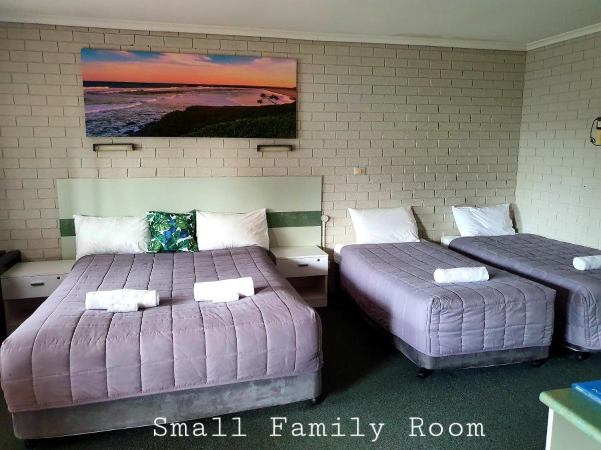City Lights Motel Tweed Heads Eksteriør billede