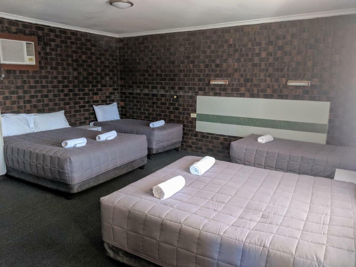 City Lights Motel Tweed Heads Eksteriør billede
