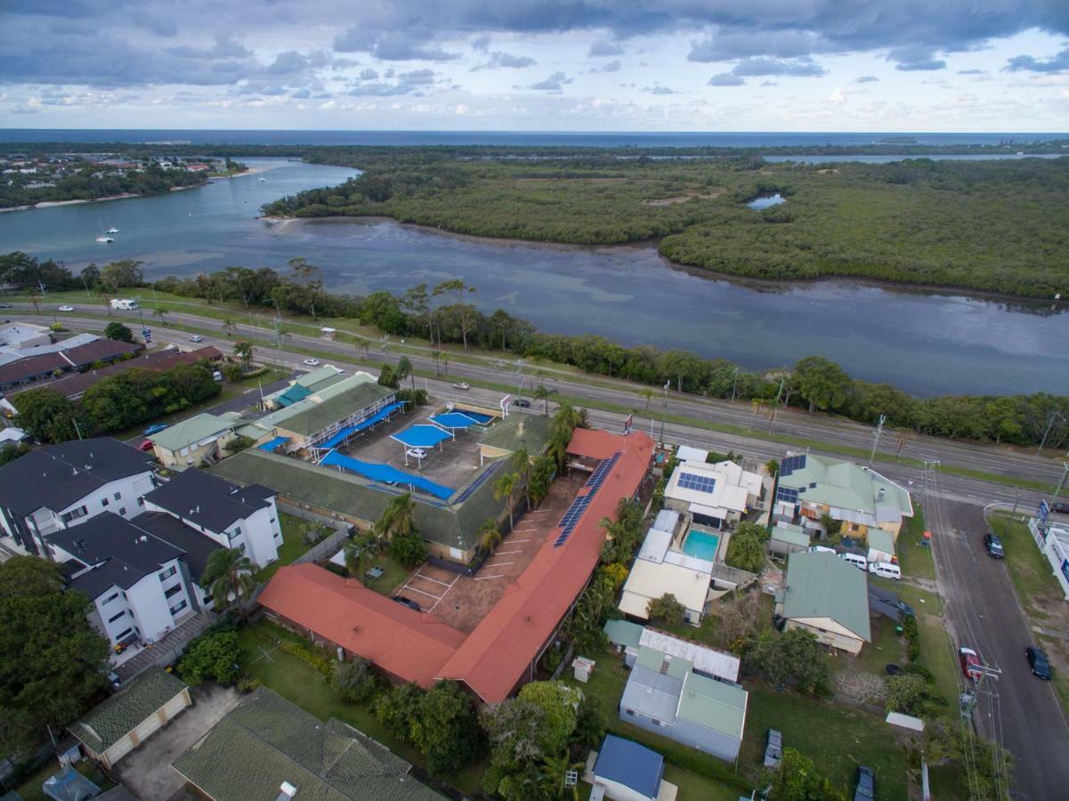 City Lights Motel Tweed Heads Eksteriør billede